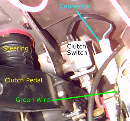 89-94 Clutchwire Installation